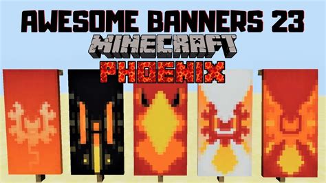 minecraft banners designs|More.